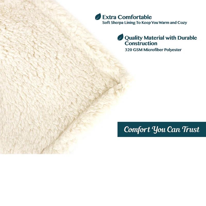 Hand Woven Throw Blanket