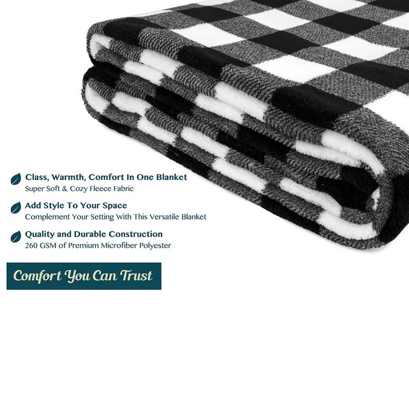 Hand Woven Throw Blanket