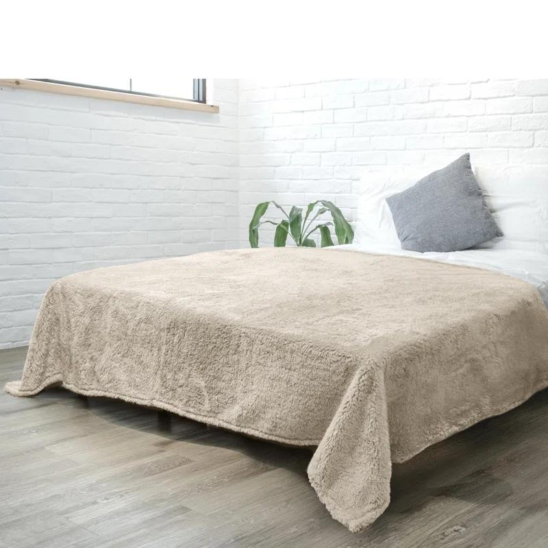 Hand Woven Throw Blanket