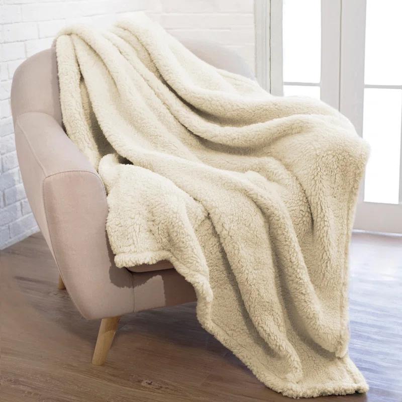 Hand Woven Throw Blanket