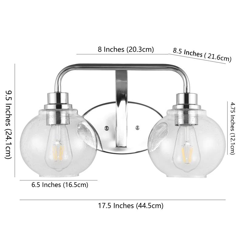 Longshore Tides Deandra 2 - Light Vanity Light | Wayfair