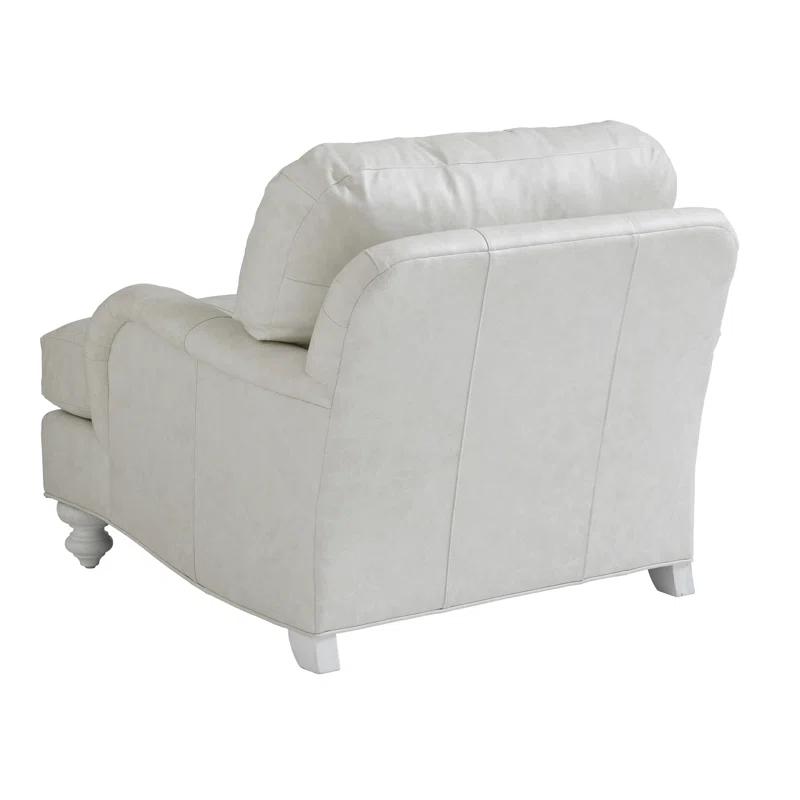 Tommy Bahama Home Ocean Breeze Gilmore Leather Chair