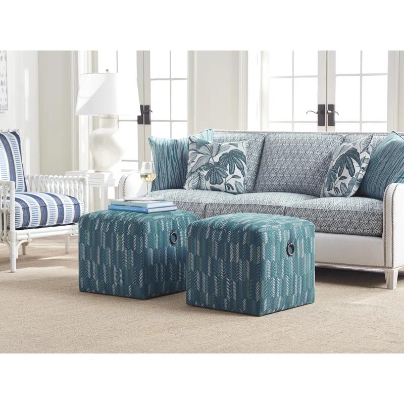 Ocean Breeze Jupiter Ottoman