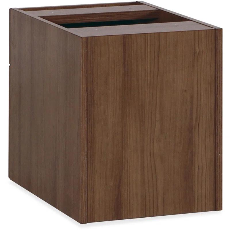Lorell Essentials Series 15.5'' Wide 2 -Drawer File Cabinet