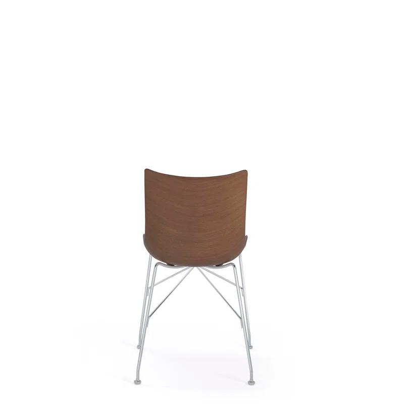 Kartell P/Wood Side Chair | Wayfair