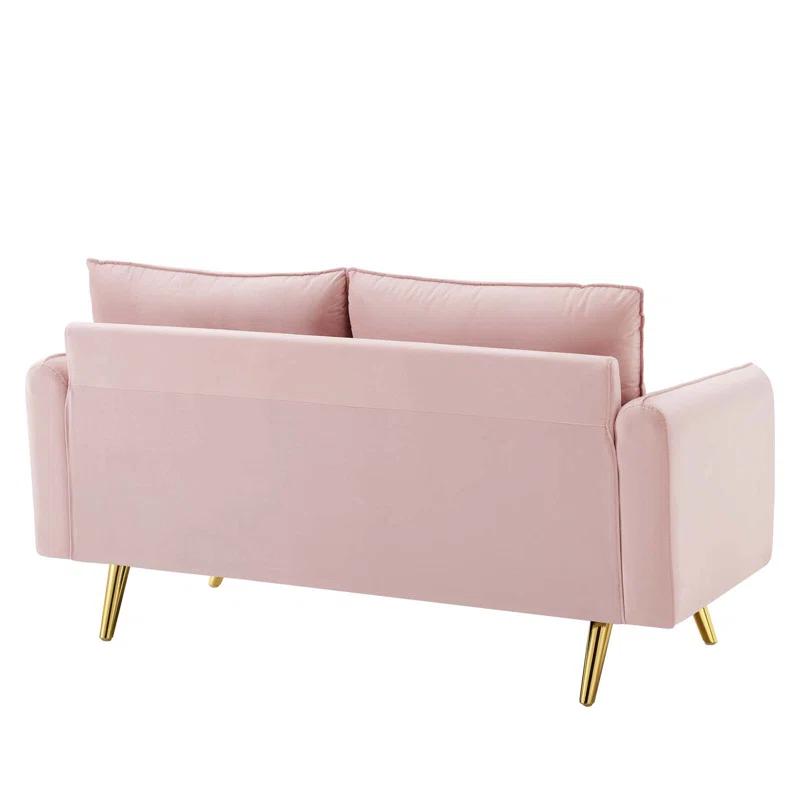 Modway Revive Performance Velvet Loveseat
