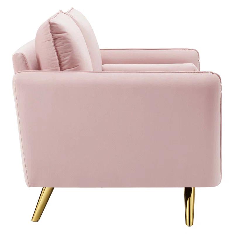 Modway Revive Performance Velvet Loveseat