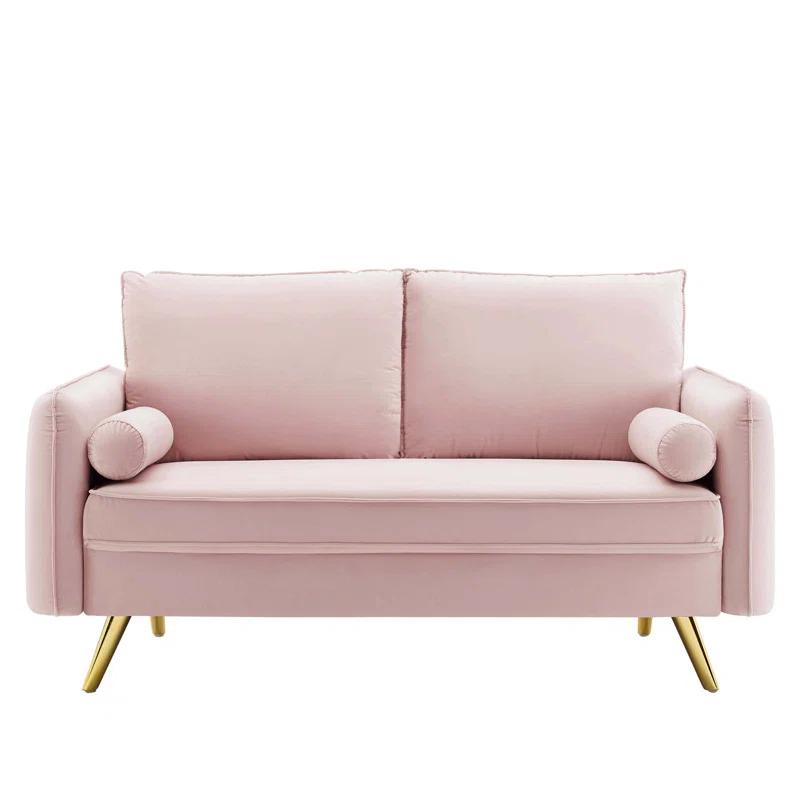 Modway Revive Performance Velvet Loveseat