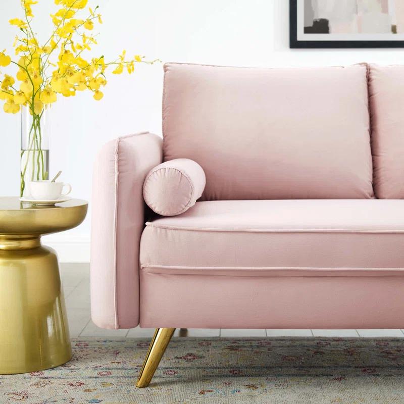 Modway Revive Performance Velvet Loveseat