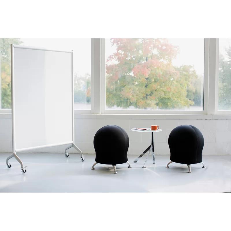 Modern Black Mesh Metal Dynamic Classroom Chair