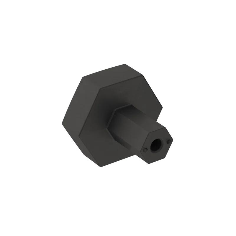 Caliber 1 1/4" Diameter Geometric Knob