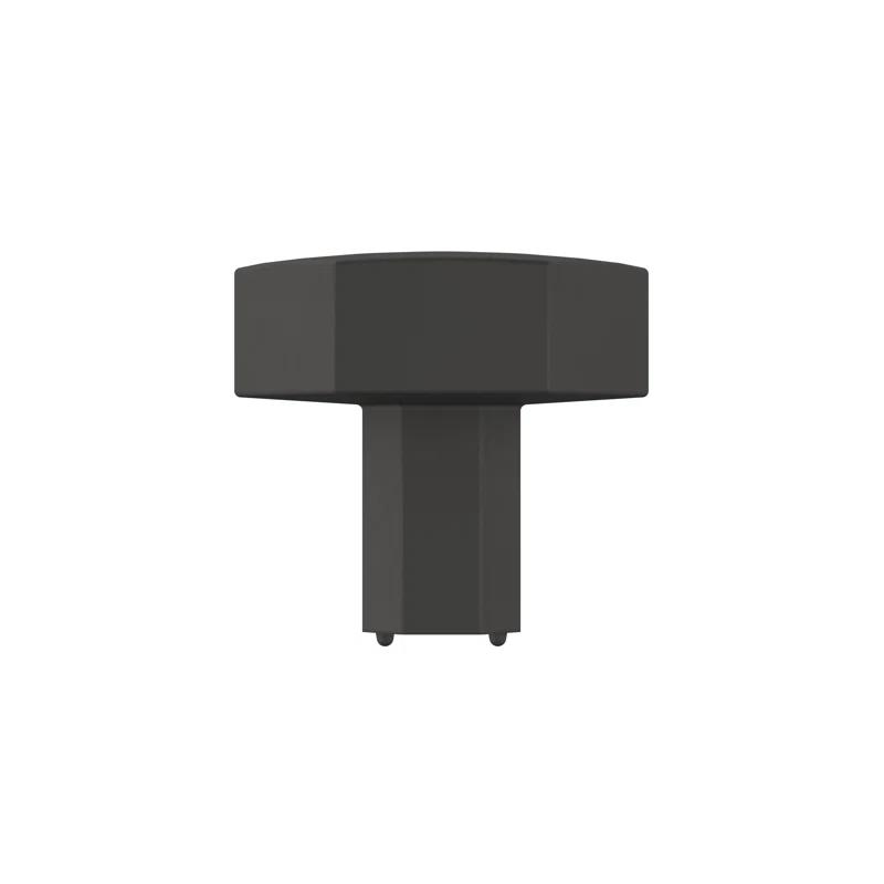 Caliber 1 1/4" Diameter Geometric Knob