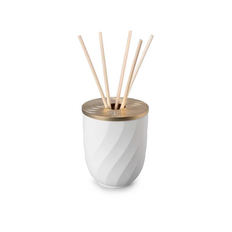 Valencia Gardens Vanilla Scented Porcelain Reed Diffuser