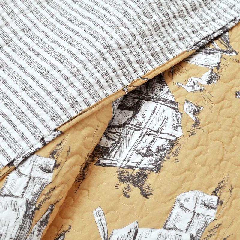 Reyna Reversible Quilt Set (Set of 3)