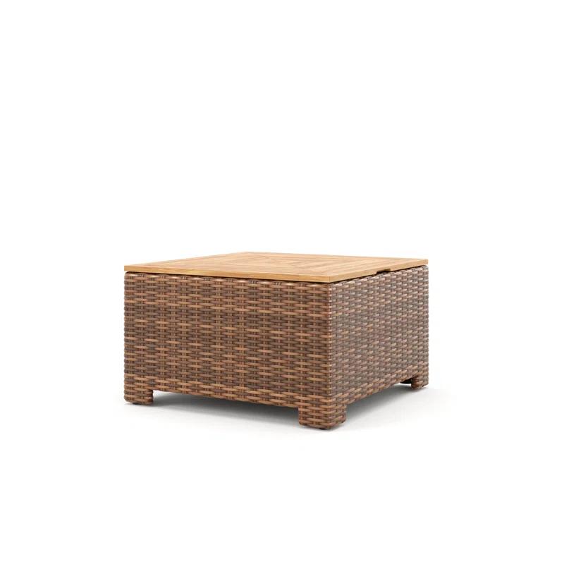 Winston Nico Square Outdoor Chat Table