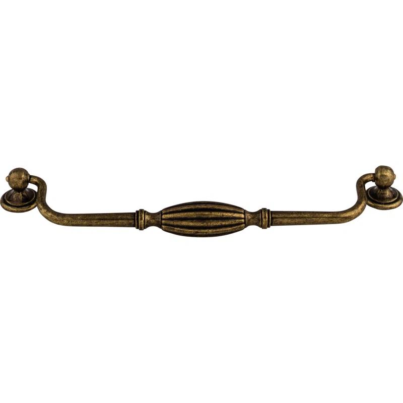 Top Knobs Tuscany 8 13/16" Center to Center Drop handle