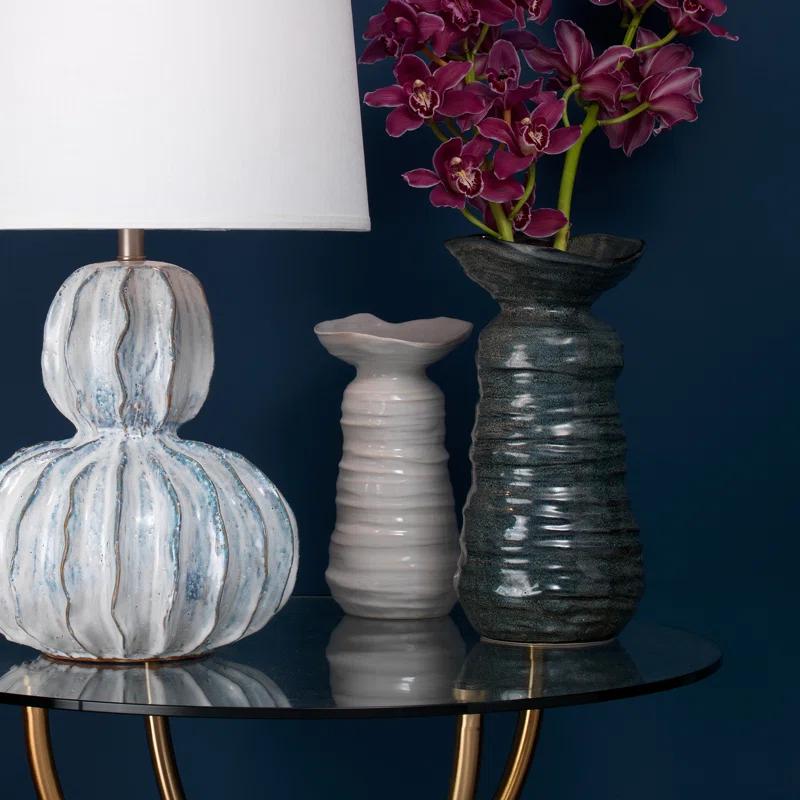 Jamie Young Company Marine Ceramic Table Vase