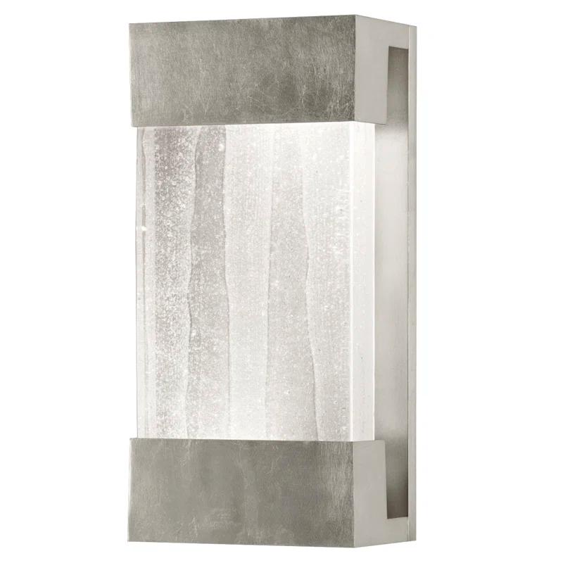 Crystal Bakehouse Flush Mounted Sconce