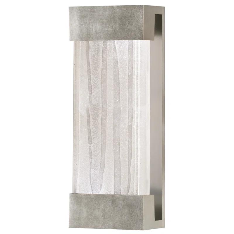 Crystal Bakehouse Flush Mounted Sconce