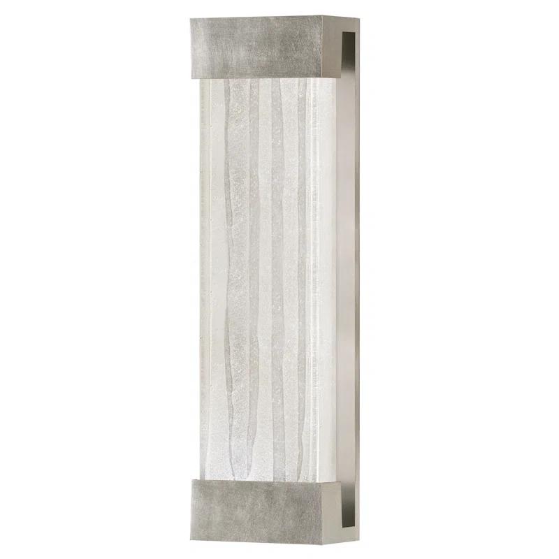 Crystal Bakehouse Flush Mounted Sconce