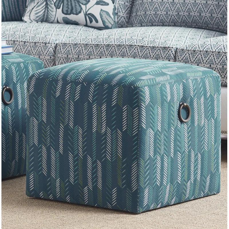 Ocean Breeze Jupiter Ottoman