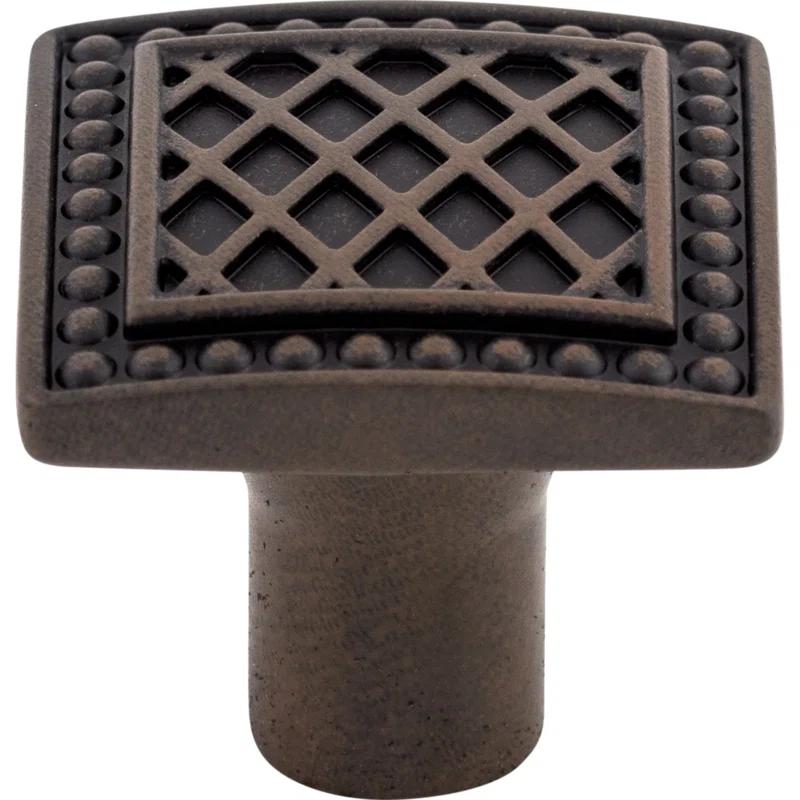Top Knobs Trevi 1 1/4" Length Square Knob