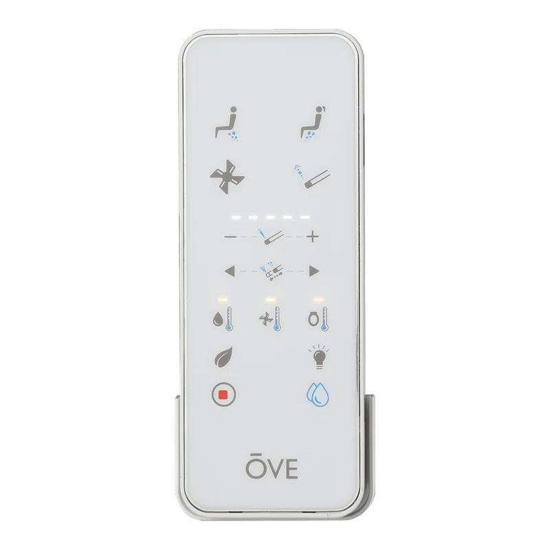 Ove Decors Virtuoso Tank Smart Toilet 1.28 GPF Elongated Bidet Toilet (Seat Included)