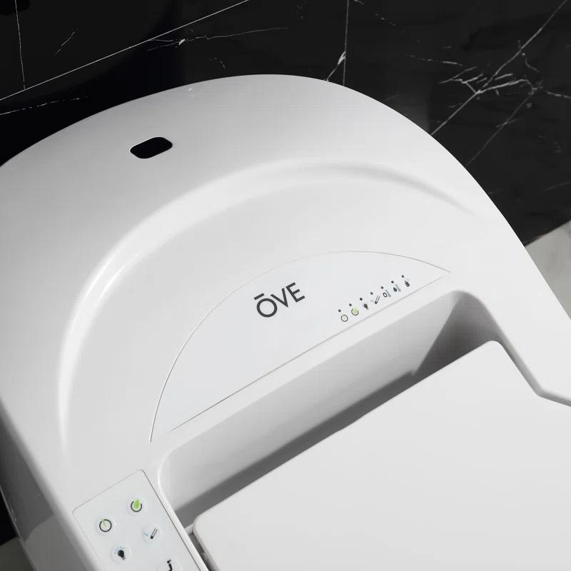 Ove Decors Virtuoso Tank Smart Toilet 1.28 GPF Elongated Bidet Toilet (Seat Included)