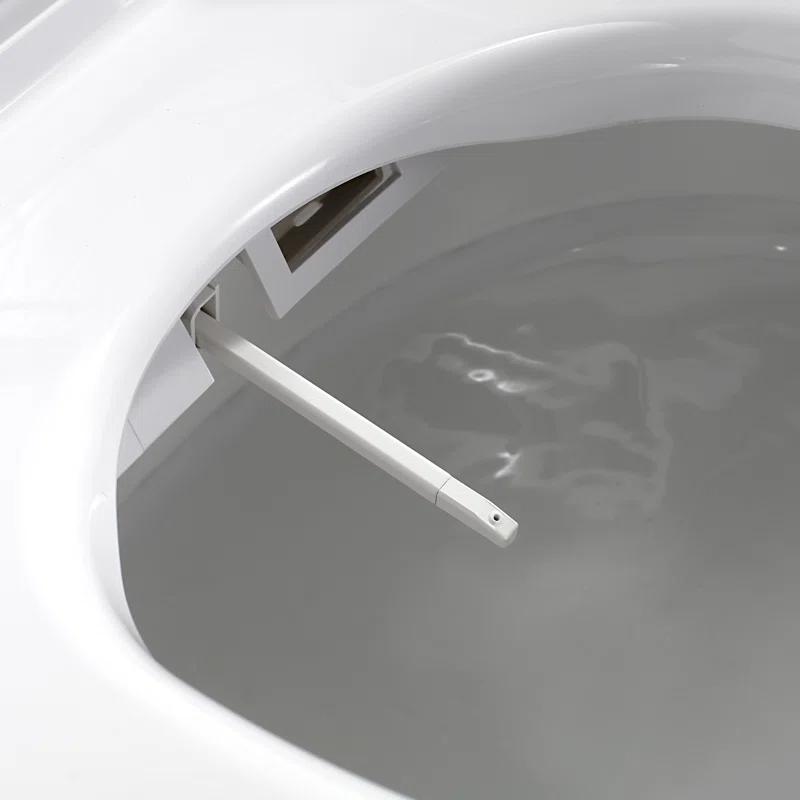 Ove Decors Virtuoso Tank Smart Toilet 1.28 GPF Elongated Bidet Toilet (Seat Included)