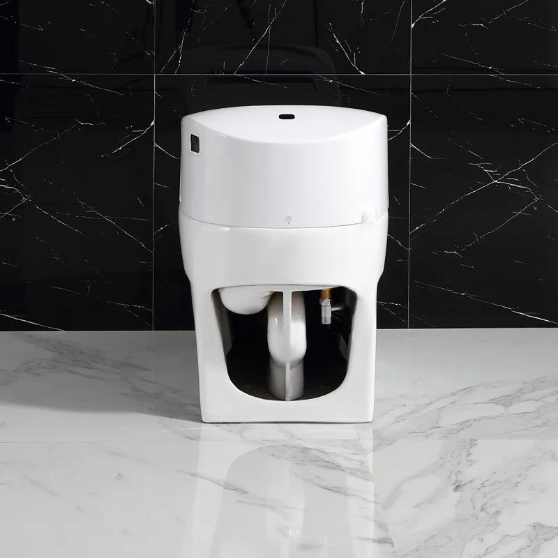 Ove Decors Virtuoso Tank Smart Toilet 1.28 GPF Elongated Bidet Toilet (Seat Included)