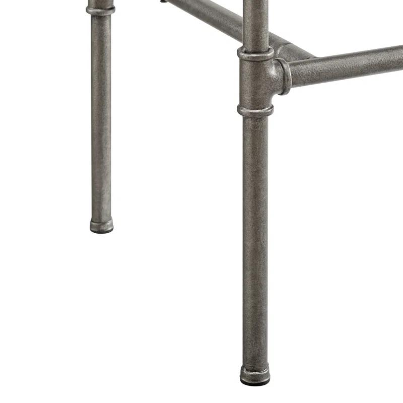 Halltown Metal Counter or Bar Height Stool