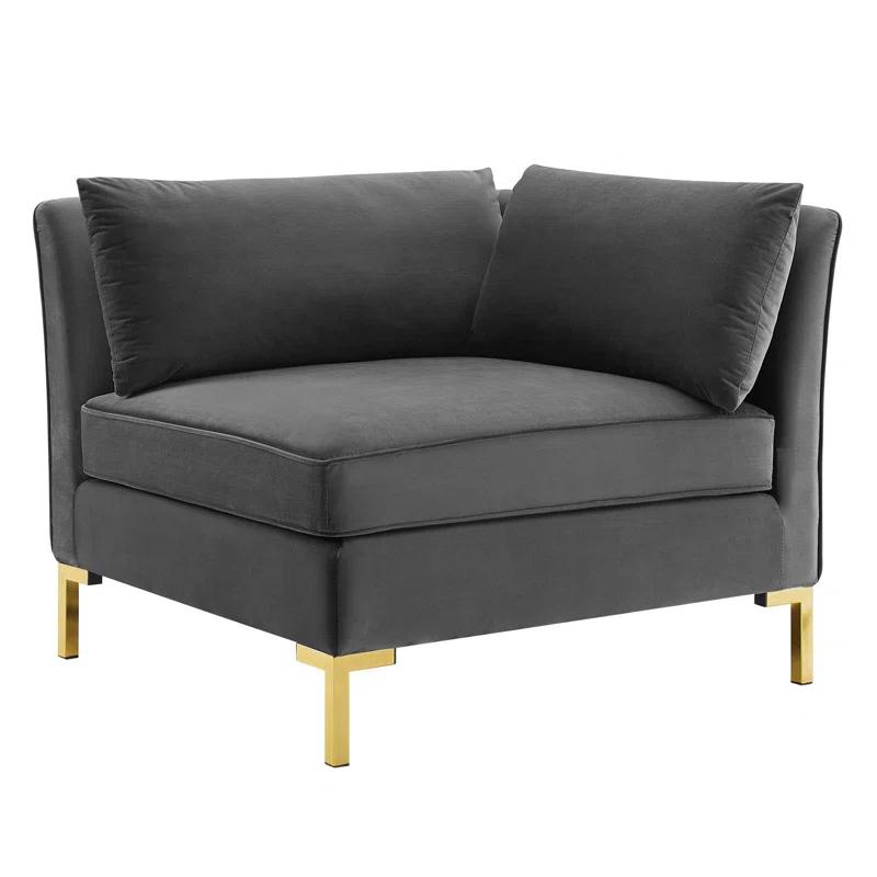 Modway Ardent Performance Velvet Loveseat