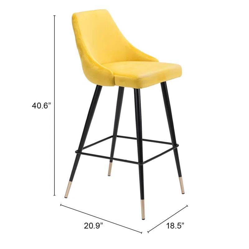 Zuo Hospitality Piccolo Bar & Counter Stool