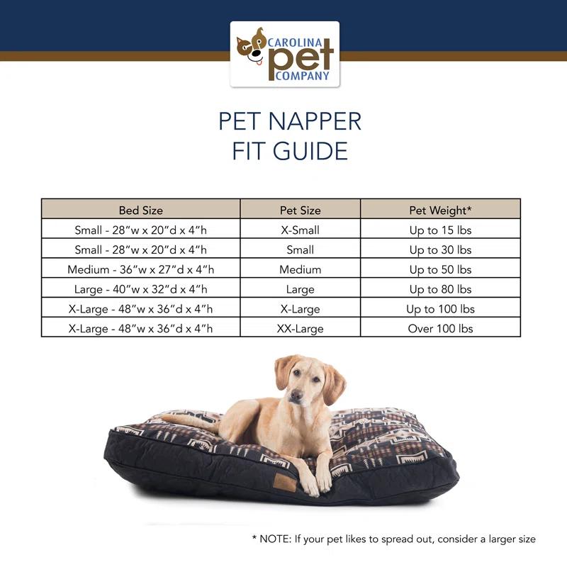 Yakima Camp Washable Pet Pillow