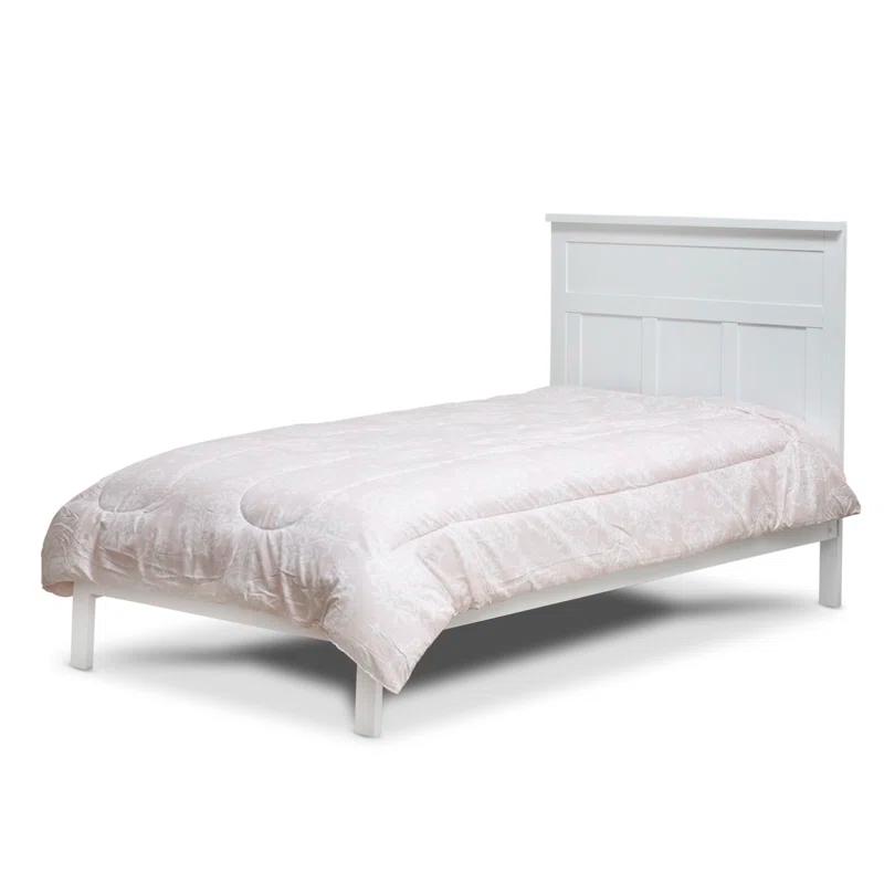 Twin Solid Wood Platform Bed by Sorelle