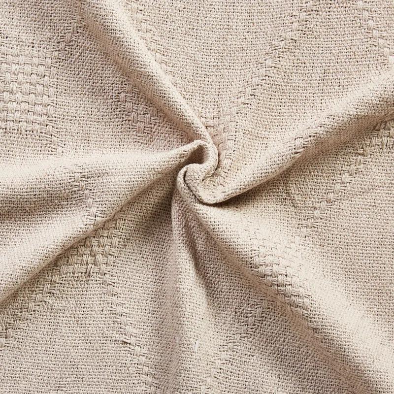 Amrapur Overseas Inc. Plain Weave / Muslin Throw Blanket