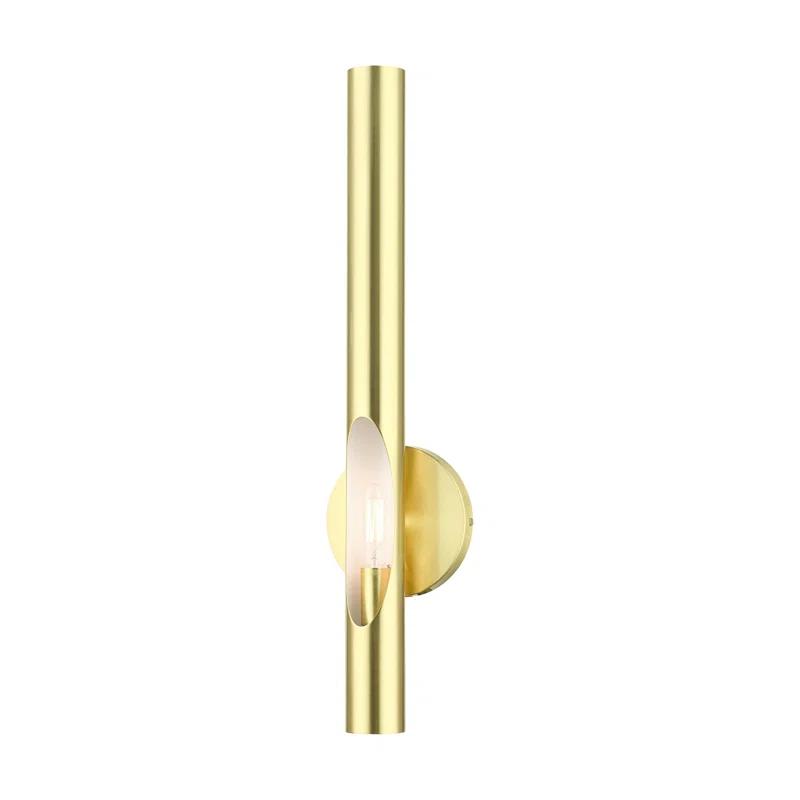 Clearlake Steel Armed Sconce
