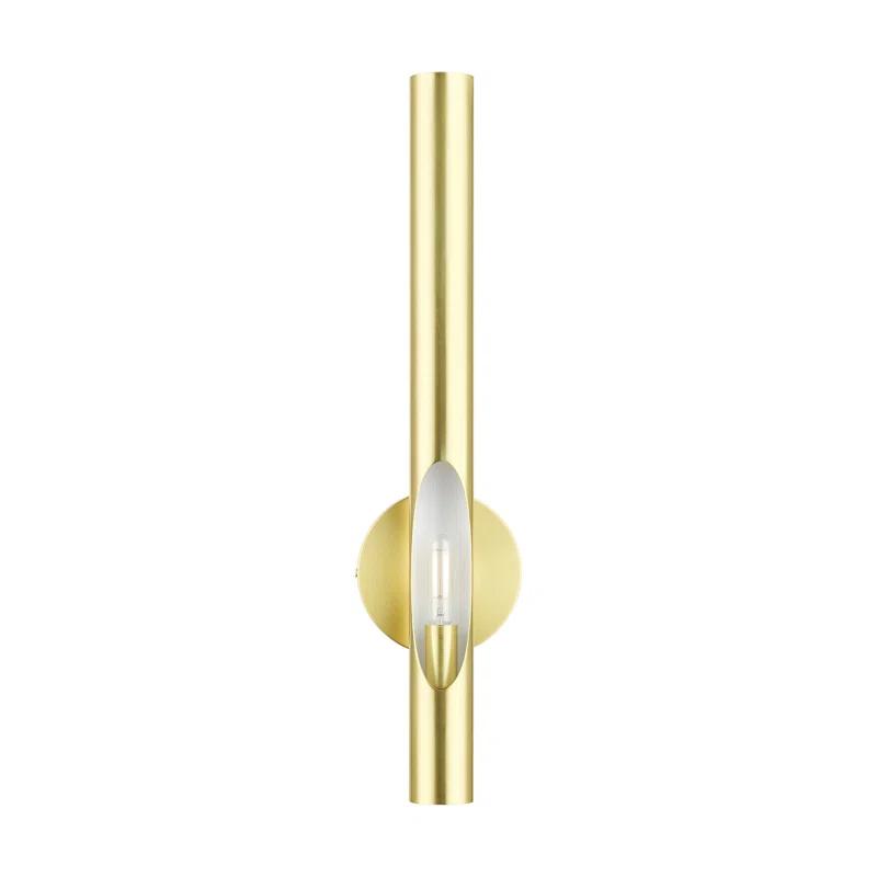 Clearlake Steel Armed Sconce