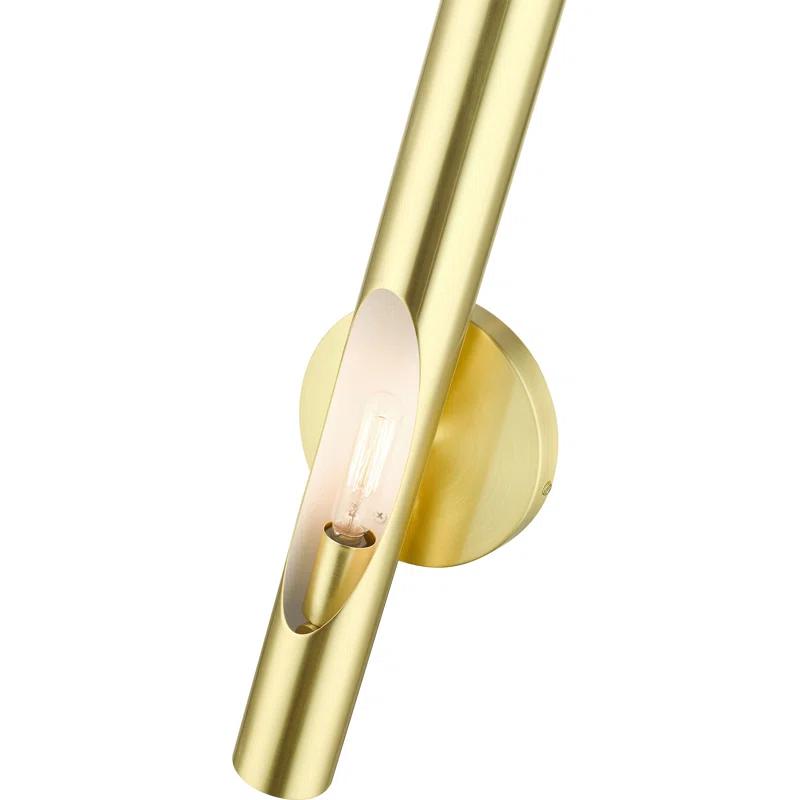 Clearlake Steel Armed Sconce