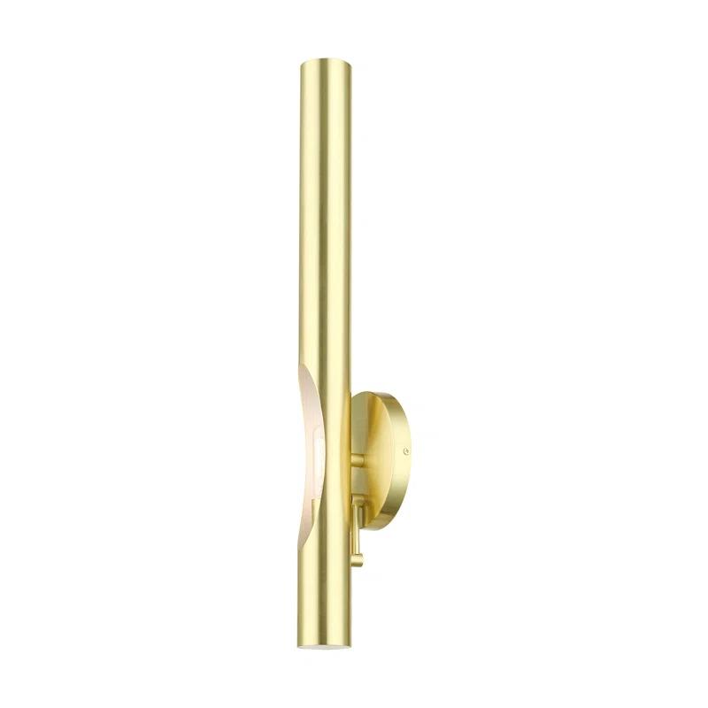 Clearlake Steel Armed Sconce