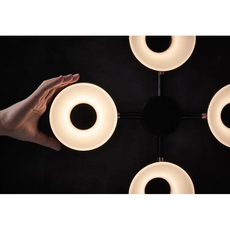 Zaina 4 - Light LED Chandelier