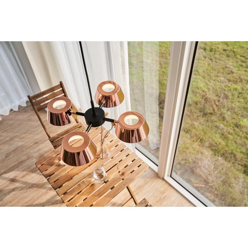 Zaina 4 - Light LED Chandelier
