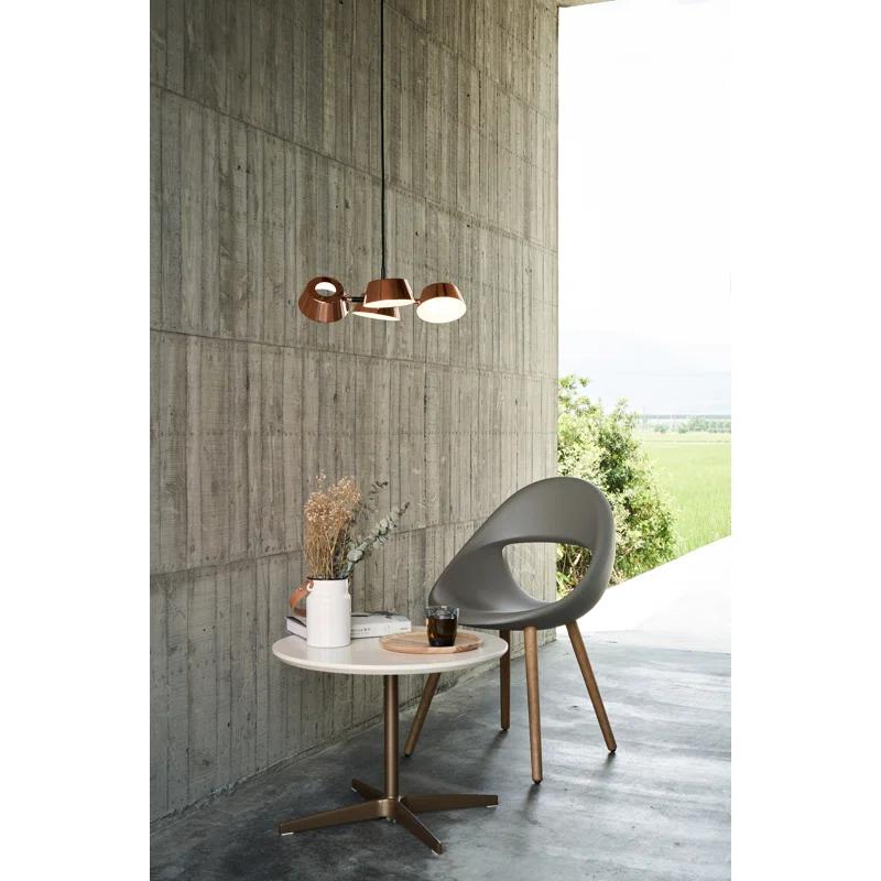 Zaina 4 - Light LED Chandelier
