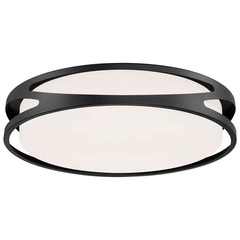 Acrylic LED Flush Mount