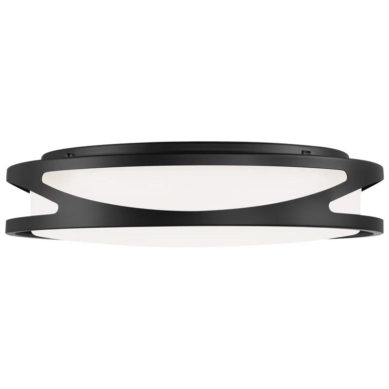 Acrylic LED Flush Mount