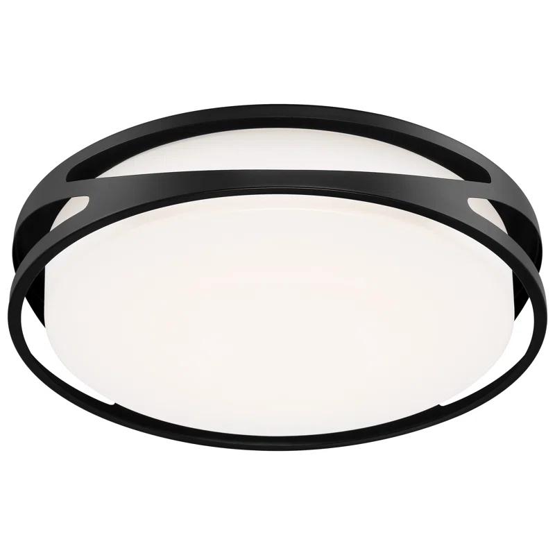 Acrylic LED Flush Mount