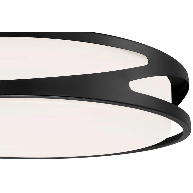 Acrylic LED Flush Mount