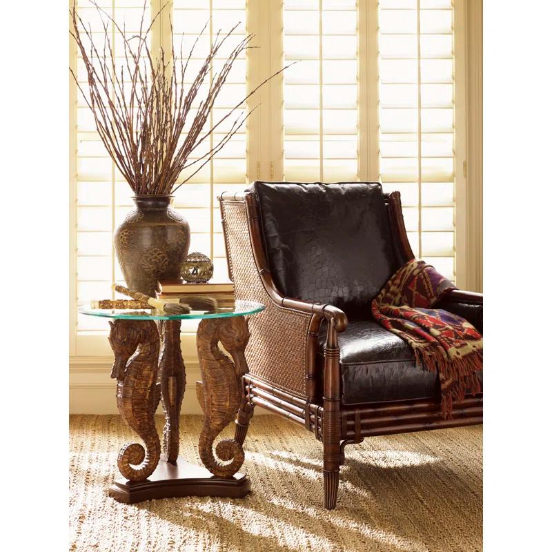 Royal Kahala Landara Sea Horse Lamp Table
