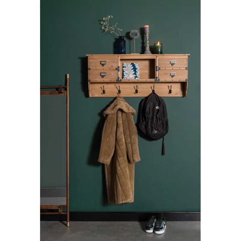 Dutchbone Riva Rustic Beveled Full Length Mirror | Wayfair