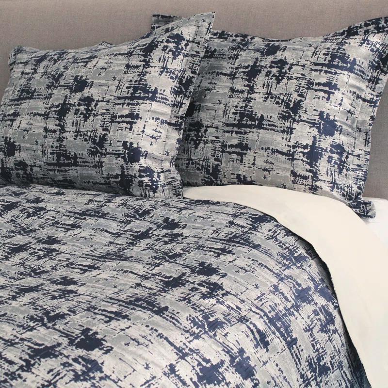 Scratch Modern & Contemporary Abstract Duvet Cover Set